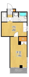 朱竹ハイム【3階】の間取り