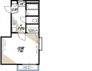 プチメゾン池上【3階】の間取り