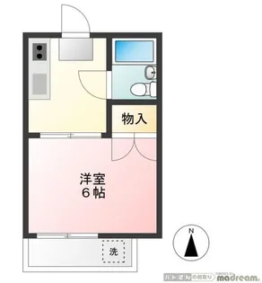 こーらる【2階】の間取り