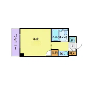 エバーグレイス分倍【3階】の間取り