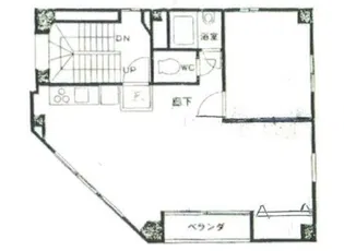 長澤ビル【4階】の間取り