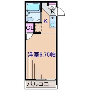 サンヴェール菊名【1階】の間取り