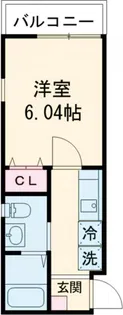 NSGATE富士見台next【2階】の間取り
