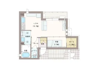 El Clavel (エル クラベール)【2階】の間取り