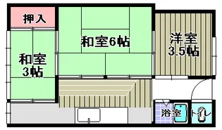京都府京都市北区鷹峯木ノ畑町【一戸建】の間取り