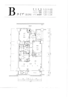 メゾン プルミエ西那須野【4階】の間取り