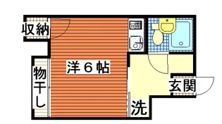サンホーム【1階】の間取り