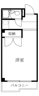 徳島県徳島市下助任町1【マンション】の間取り