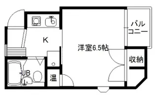 ヴィラグランデージ【2階】の間取り