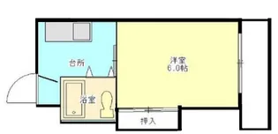 メゾン・エクレール【4階】の間取り