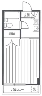 ベルウッド本郷【3階】の間取り