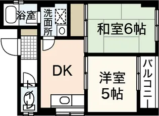 ラポール彩【3階】の間取り