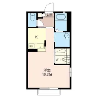 リープリングス・ハウス【1階】の間取り