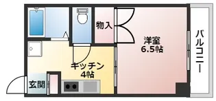 長森ビル【4階】の間取り