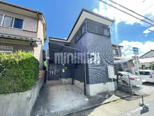 愛知県名古屋市中川区中島新町4【一戸建】の外観