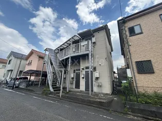 神奈川県相模原市中央区高根2【アパート】の外観