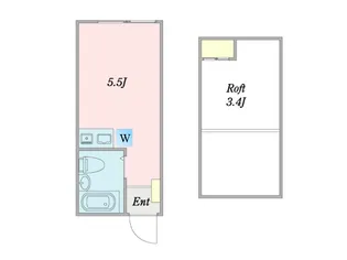 my plan経堂【2階】の間取り