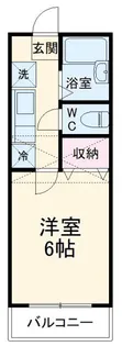 スマイル ハピネス【2階】の間取り