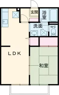 グリーンゾーン B【1階】の間取り