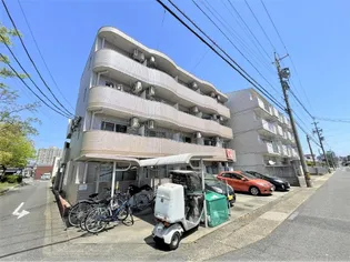 池場ハウス【2階】の外観