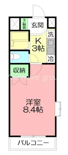 エクセルI【4階】の間取り