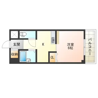 ルミエール21【1階】の間取り