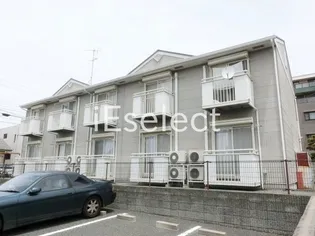 パセオ高橋【2階】の外観