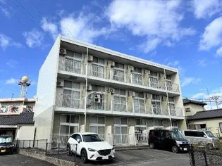 レオパレスグランシャリオ【2階】の外観