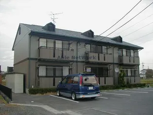 岐阜県安八郡安八町東結【アパート】の外観