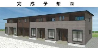 広島県安芸郡海田町三迫2【アパート】の外観