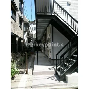 東京都板橋区志村1【アパート】の外観