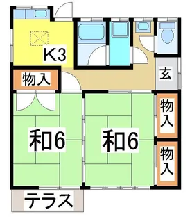 静岡県沼津市大岡【一戸建】の間取り