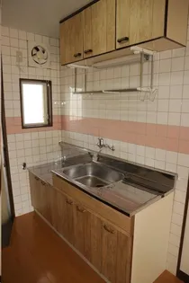 パトリエ加納IV【2階】のキッチン