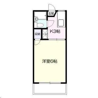 パトリエ加納IV【2階】の間取り