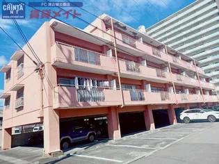 リパルティーレ津新町 B棟【4階】の外観