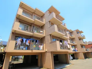 第二幸栄マンション【2階】の外観