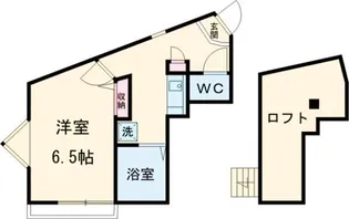 エトワールひばりヶ丘A棟【2階】の間取り