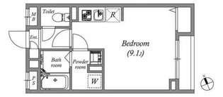 PASEO東武練馬【1階】の間取り