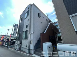 東京都板橋区三園2【アパート】の外観