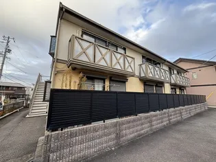 エスポアールMIDA B【1階】の外観