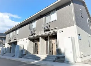 クレセールS【1階】の外観