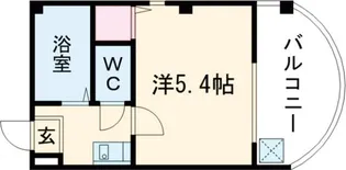 SENSE SNT【4階】の間取り