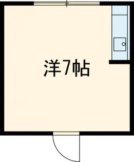 ステューディオ桜台【1階】の間取り