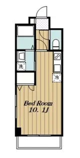 スカーレット【1階】の間取り