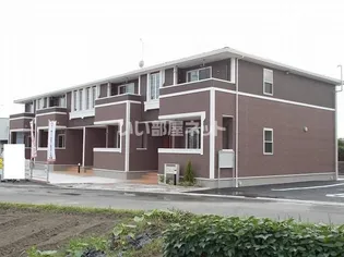 福岡県朝倉市甘木【アパート】の外観