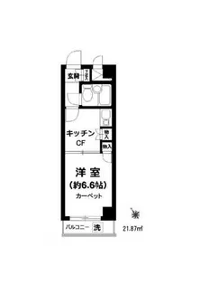 ライオンズマンション東北沢【3階】の間取り