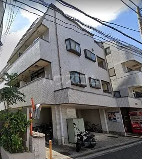 コーポシルビア5【4階】の外観