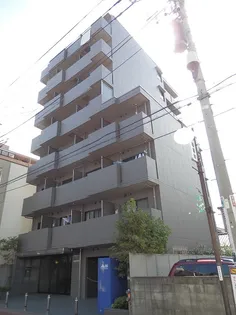 ルーブル蒲田八番館【3階】の外観