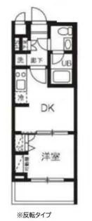 アーバンパーク品川豊町【4階】の間取り