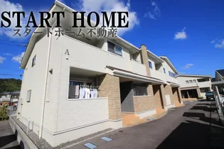 徳島県鳴門市撫養町黒崎字清水【アパート】の外観